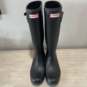 Black Hunter Boots